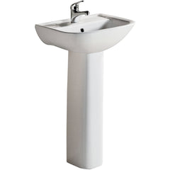 RAK Lara Pedestal Basin, 1 Tap Hole