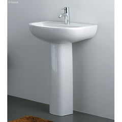 RAK Compact 550 Pedestal Basin, 1 Tap Hole