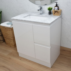 Willo 750mm Freestanding Vanity