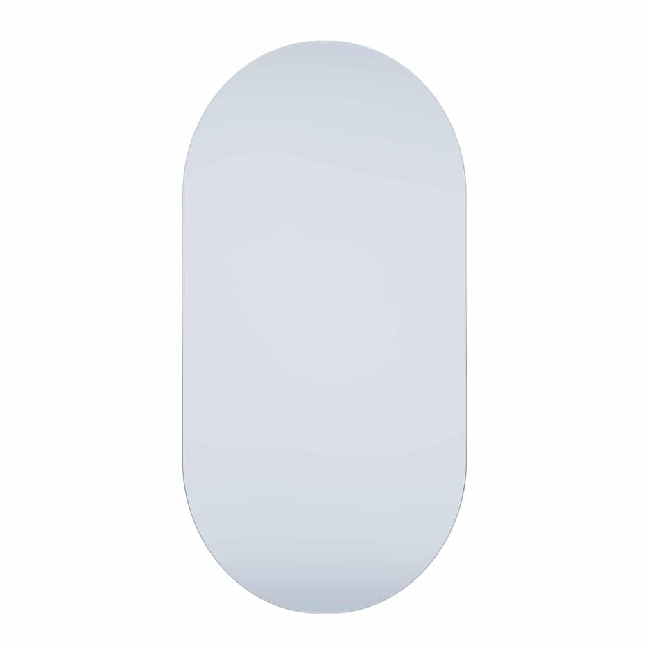 Pill Shape Polished Edge Mirror with Hangers - DP5010HN or DP5010GT