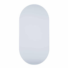 Pill Shape Polished Edge Mirror with Hangers - DP5010HN or DP5010GT