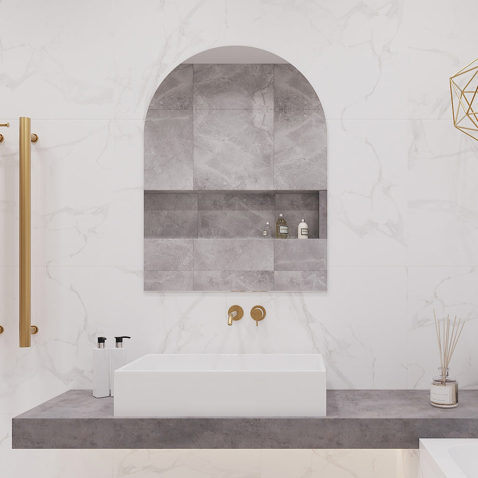 Arch shape Mirror 750mm*1000mm- AC7510GT