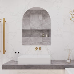 Arch shape Mirror 750mm*1000mm- AC7510GT