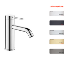 Bella Vista Mica Basin Mixer- Brushed NICKEL