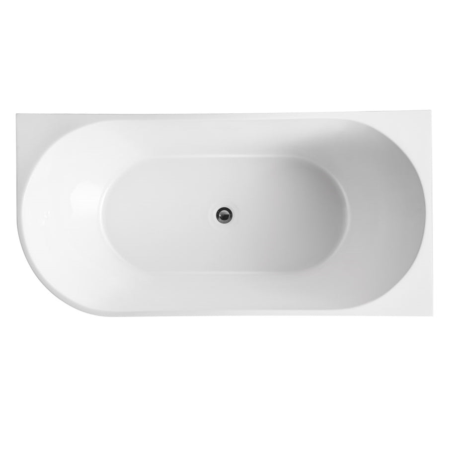 ECT Bondi Corner Bathtub 1500mm/1700mm