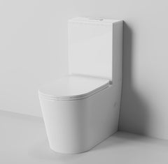 Bella Back to wall rimless toilet