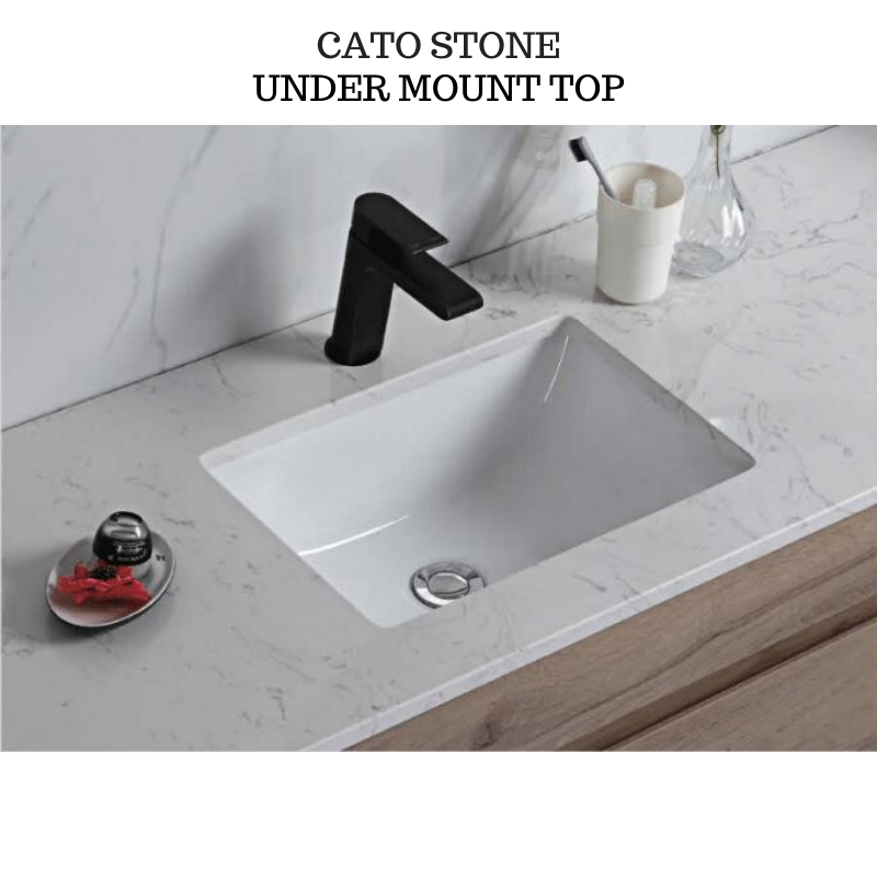 Alice 1500mm Finger Pull Freestanding Bathroom Vanity - Double Basin