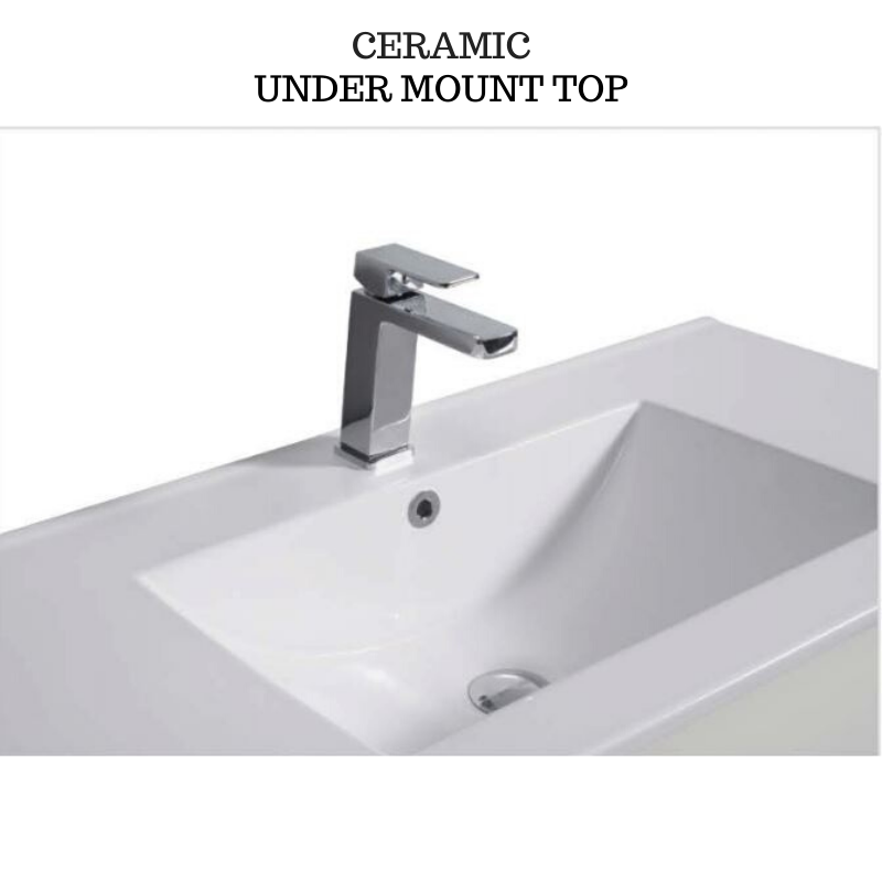 Alice 1500mm Finger Pull Freestanding Bathroom Vanity - Double Basin