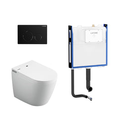 AULIC Crawford Rimless Smart Toilet with Flush Plate