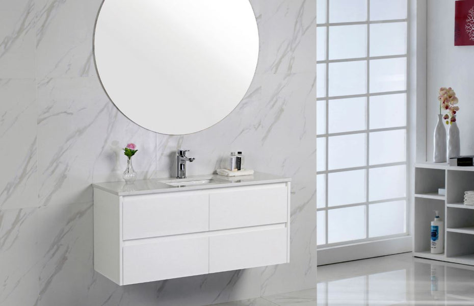 Leona 1500mm Wall Hung Bathroom Vanity