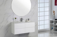 Leona 1500mm Wall Hung Bathroom Vanity