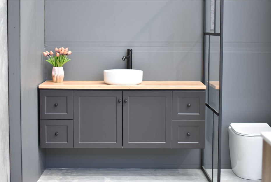 George Freestanding Bathroom Vanity in ANY COLOUR - ALL SIZES