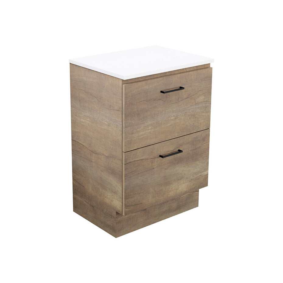 Carmen All Drawer 600 Floor Standing Vanity