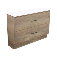 Carmen Ensuite All Drawer 1200 Floor Standing Vanity