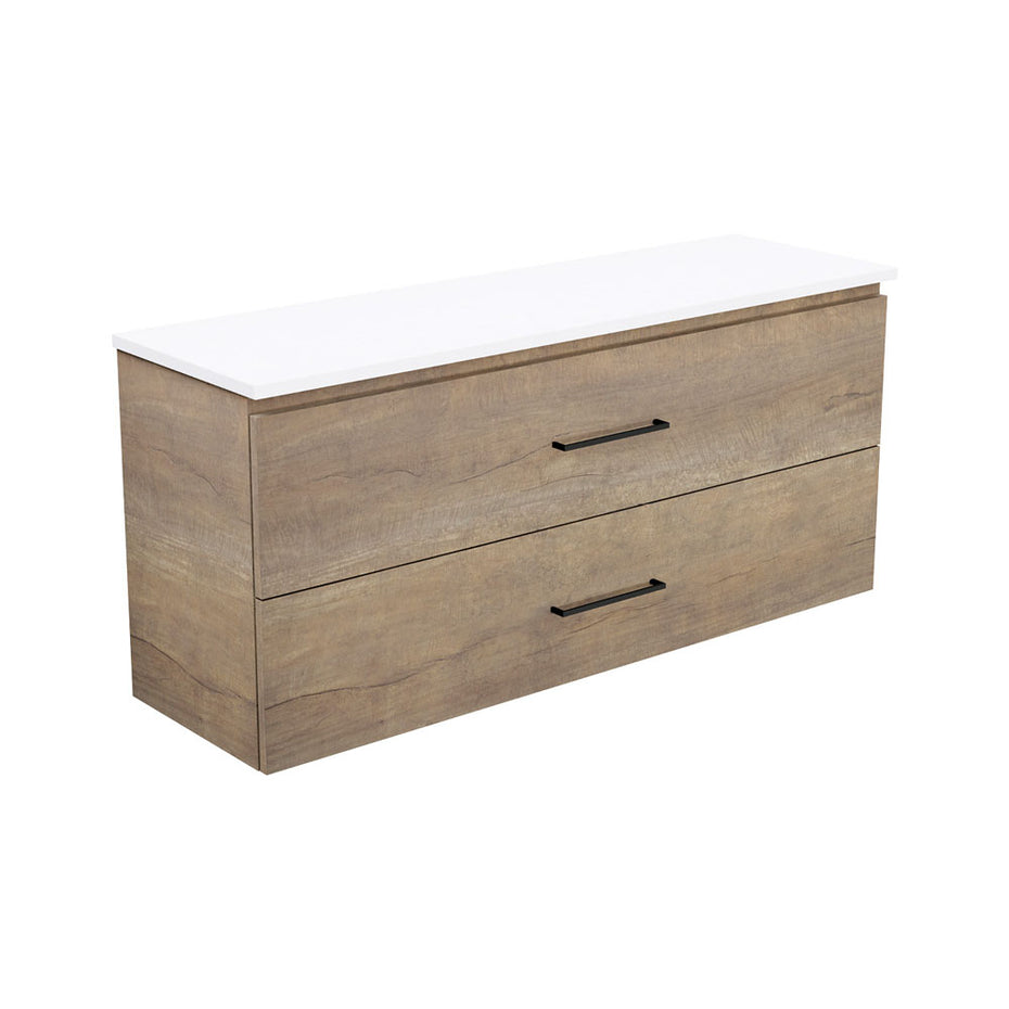 Carmen Ensuite All Drawer 1200 Wall-Hung Vanity