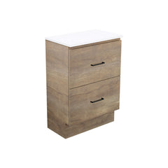 Carmen Ensuite All Drawer 600 Floor Standing Vanity