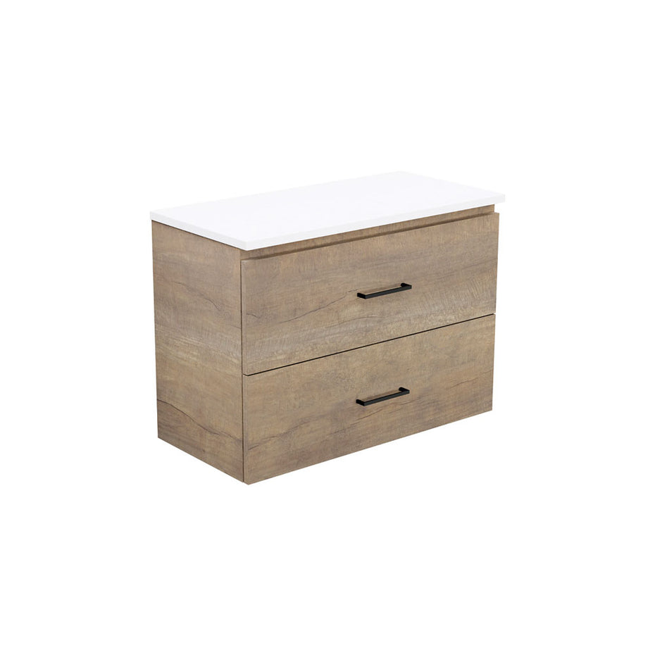 Carmen Ensuite All Drawer 750 Wall-Hung Vanity