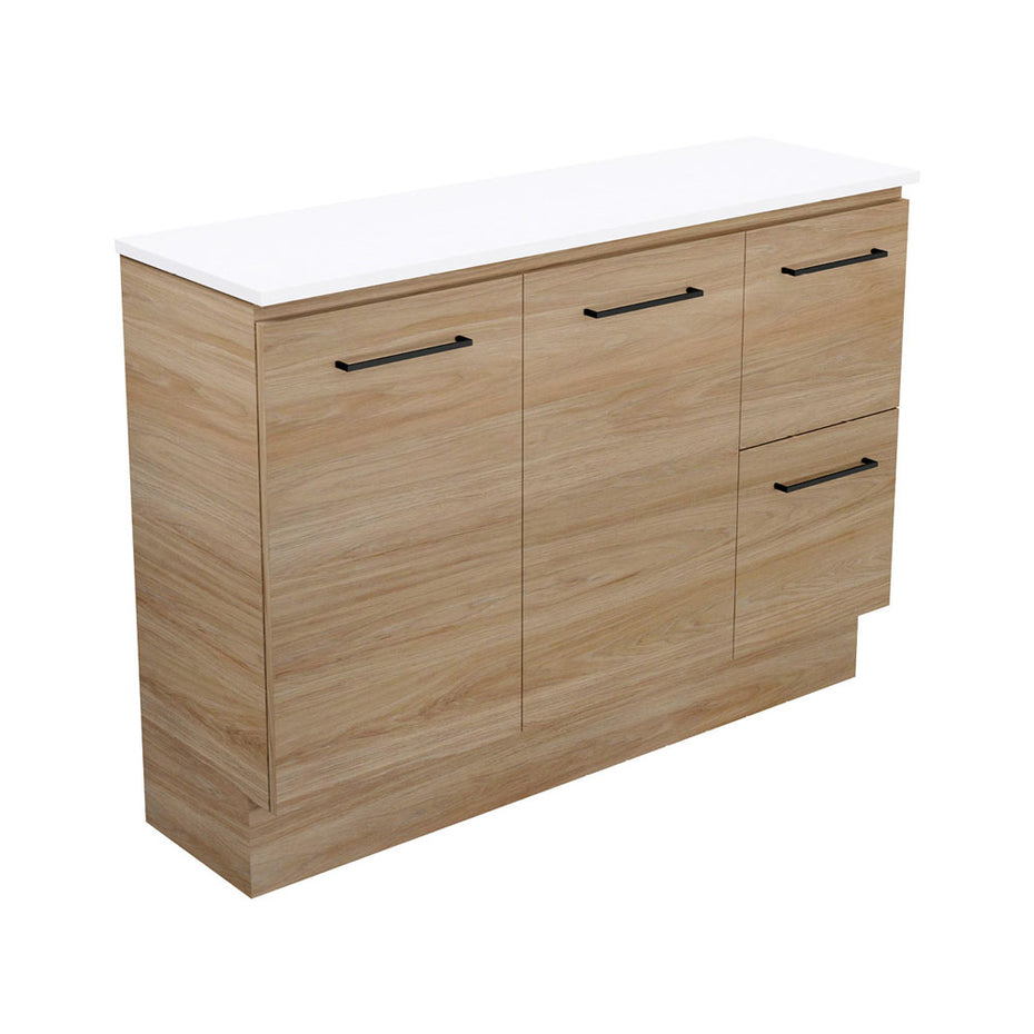 Carmen Ensuite Door & Drawer 1200 Floor Standing Vanity