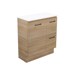 Carmen Ensuite Door & Drawer 750 Floor Standing Vanity