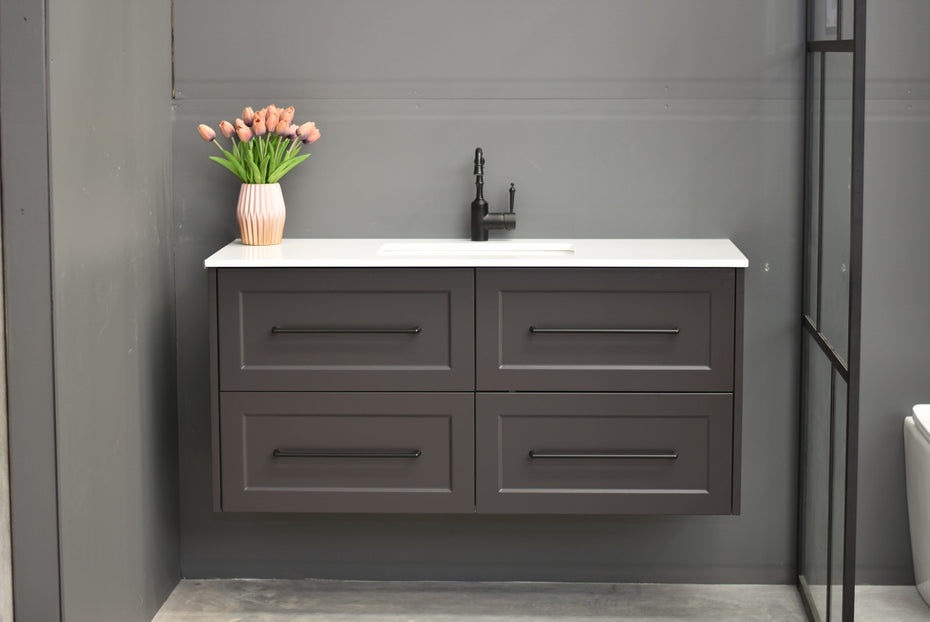 Lily Freestanding Bathroom Vanity in ANY COLOUR - ALL SIZES
