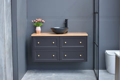 Lily Freestanding Bathroom Vanity in ANY COLOUR - ALL SIZES
