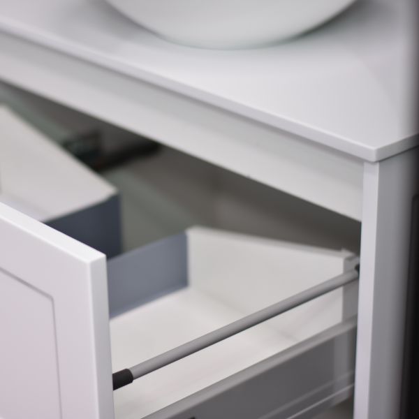 Lily Wall Hung 750mmHampton Shaker Style Bathroom Vanity