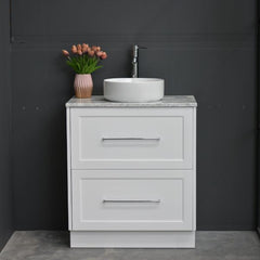Lily 750mmHampton Shaker Style Freestanding Bathroom Vanity