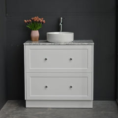 Lily 900mmHampton Shaker Style Freestanding Bathroom Vanity