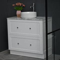 Lily 900mmHampton Shaker Style Freestanding Bathroom Vanity