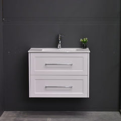 AAVI 750mm Hampton Shaker Style Slim Powder room Vanity