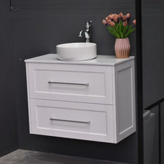 AAVI 750mm Hampton Shaker Style Slim Powder room Vanity