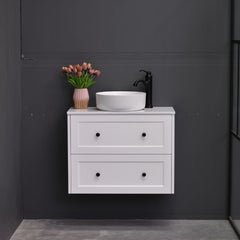 AAVI 750mm Hampton Shaker Style Slim Powder room Vanity