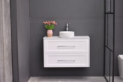 AAVI 900mm Hampton Shaker Style Slim Powder room Vanity