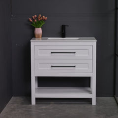 California 900mm Bathroom Vanity