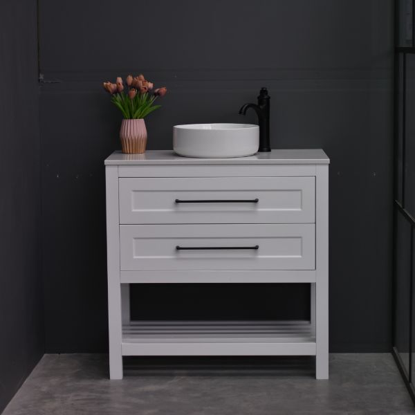 California 900mm Bathroom Vanity