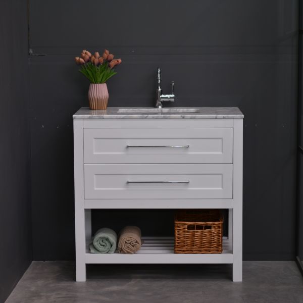 California 900mm Bathroom Vanity
