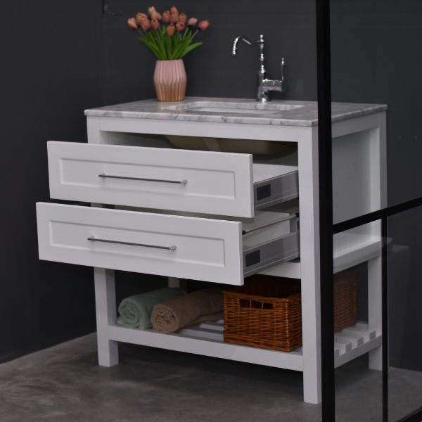 California 900mm Bathroom Vanity
