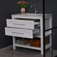 California 900mm Bathroom Vanity
