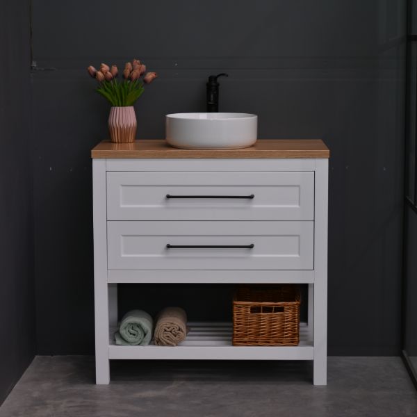 California 900mm Bathroom Vanity