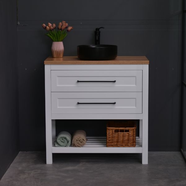 California 900mm Bathroom Vanity