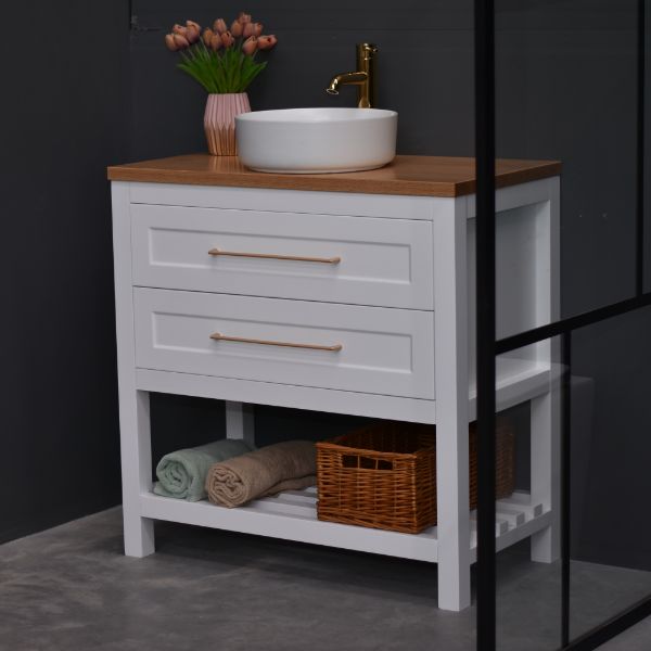 California 900mm Bathroom Vanity