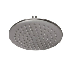ECT DOCCIA 200mm Brass Shower Head Gun Metal - SH F0801GM