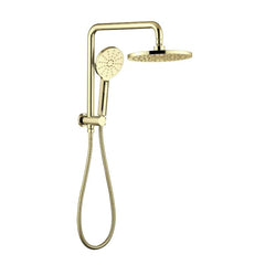 ECT Mondo Compact Shower set Brushed Brass - TP 2109BB