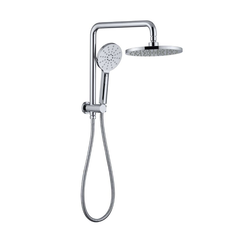ECT Mondo Compact Shower set Brushed Nickel - TP 2109BN