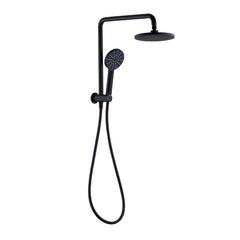 ECT Curo Compact Shower set Matte Black - TP 2109BK