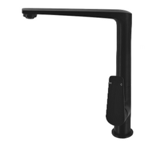 EXON NOIR Kitchen mixer with swivel spout in Matte Black