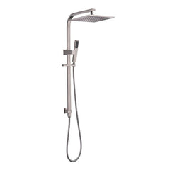 Esperia 250mm Shower set Brushed Nickel - sr30.05