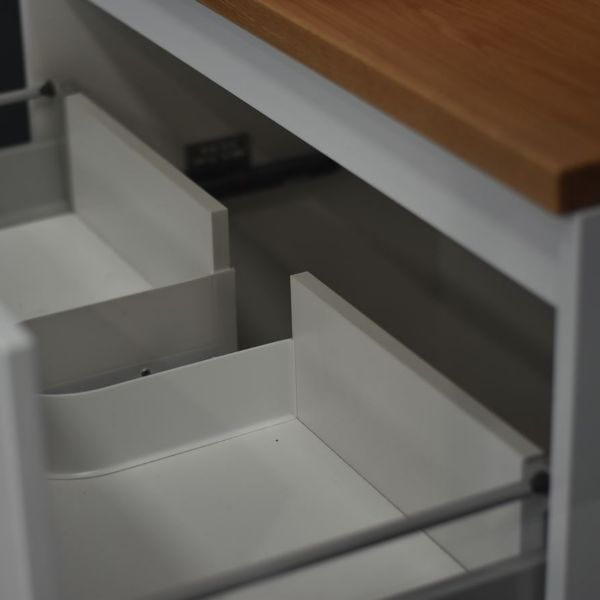 Lily 900mmHampton Shaker Style Freestanding Bathroom Vanity