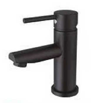 JESS WT 6651BK Pin Handle basin BLACK