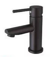 JESS WT 6651BK Pin Handle basin BLACK